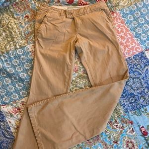 Khaki pants